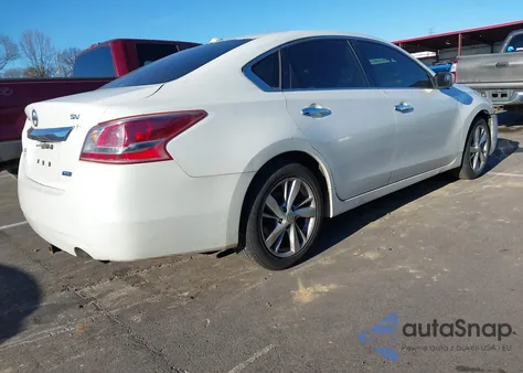 2013 Nissan Altima 2.5 Sv from USA, damaged, VIN 1N4AL3APXDC166464